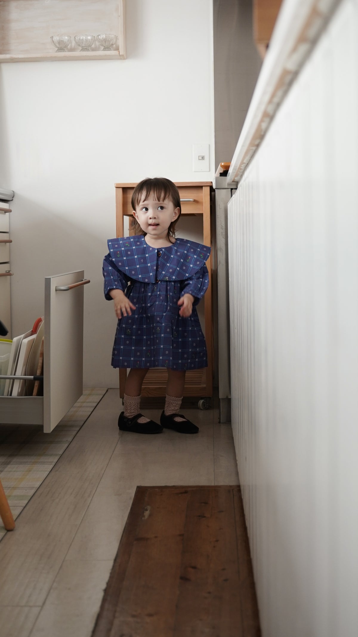 Sailor Dress - Patchwork