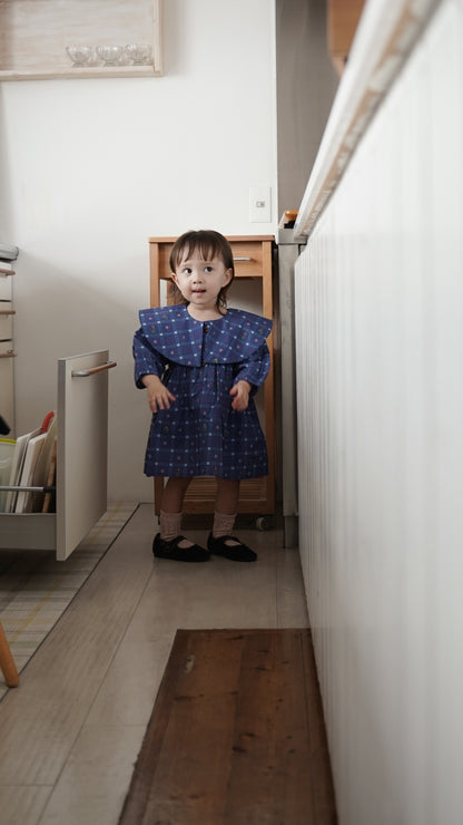 Sailor Dress - Patchwork