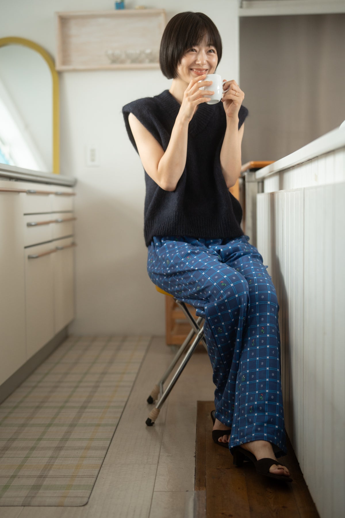 Homey Pants - Patchwork