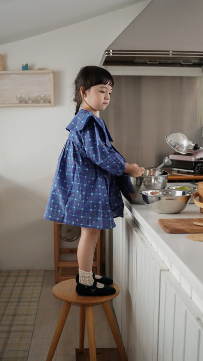 Sailor Dress - Patchwork