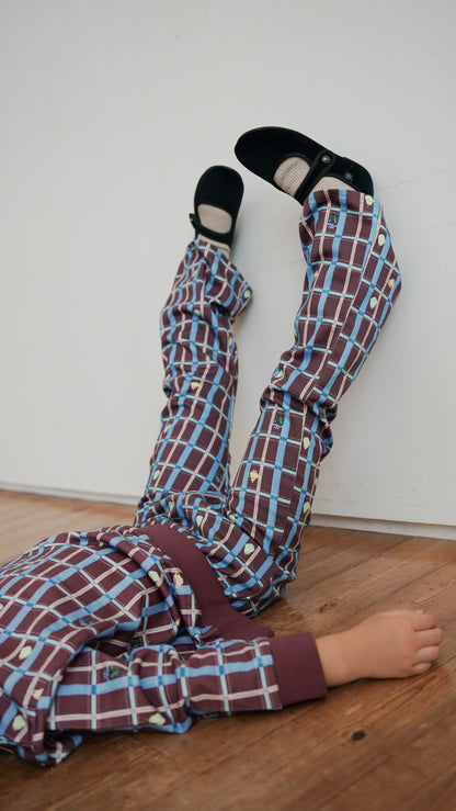 Flare Leggings - Pear