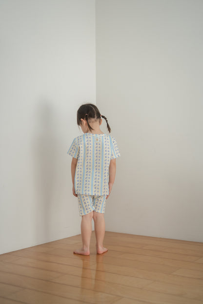 Short Sleeve T-Shirt - Tsubame Stripe