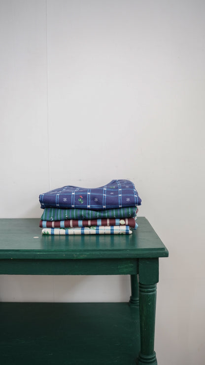 Sweatshirt - Patchwork