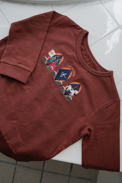 Sweatshirt - Emblems / Ram Raisin