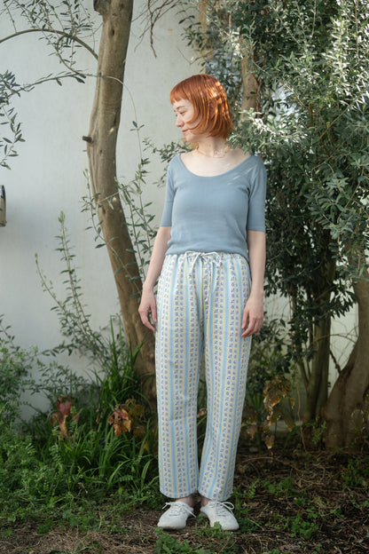 Homey Pants - Tsubame Stripe