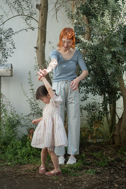 Short Leggings - Garden
