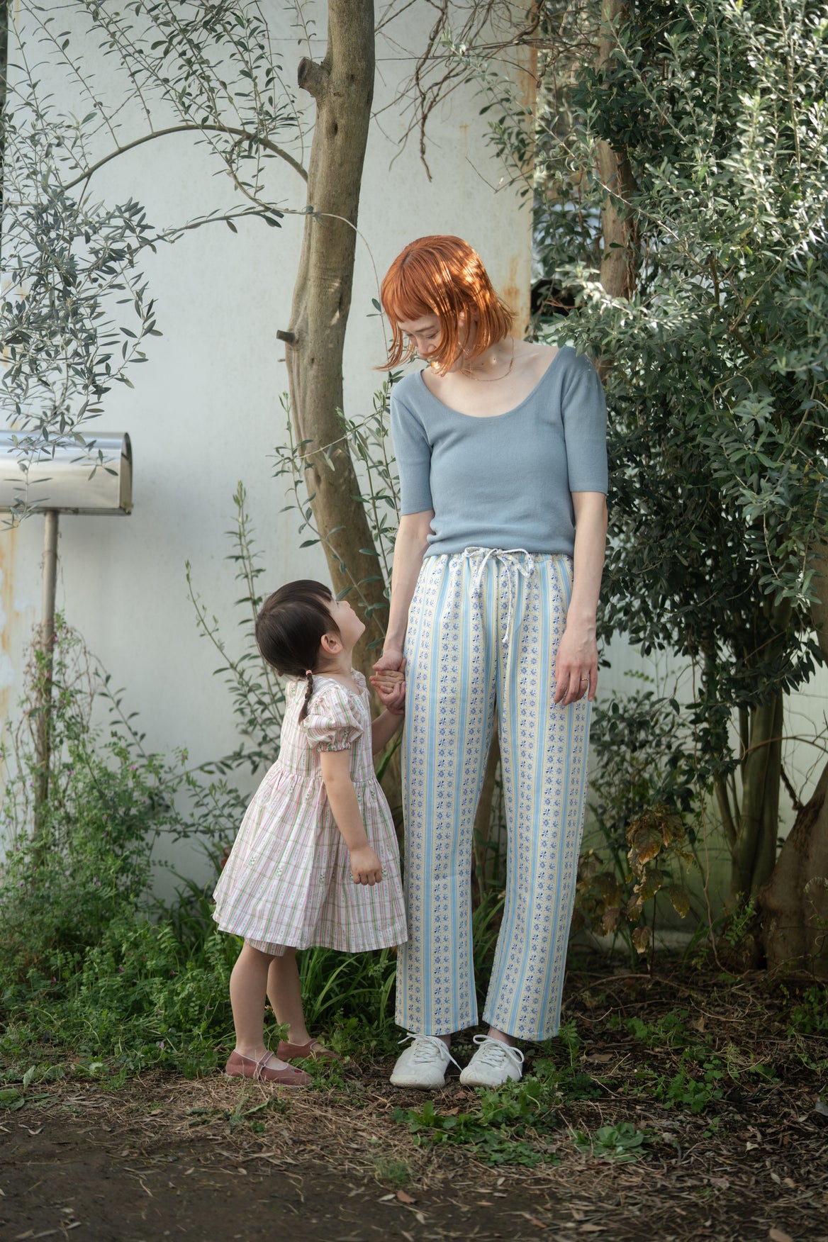 Short Leggings - Garden