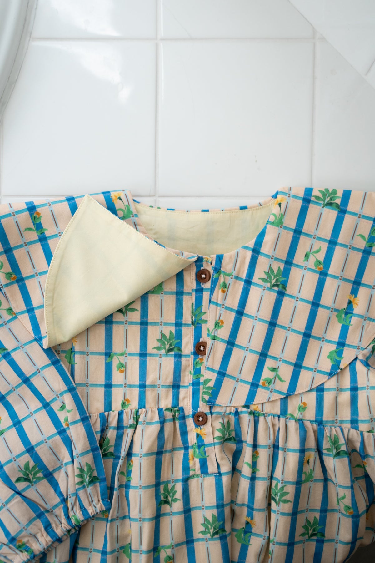 Sailor Dress - Floral