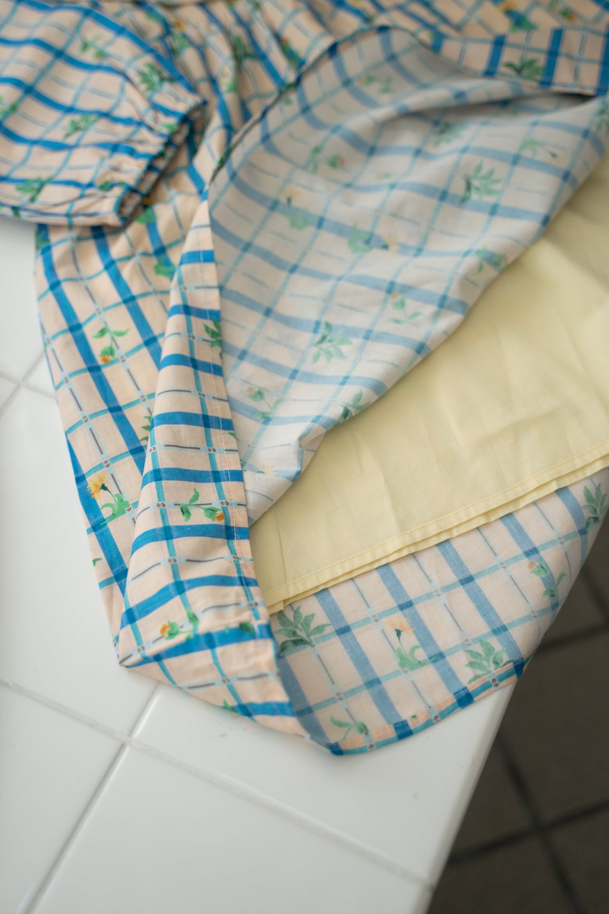 Sailor Dress - Floral