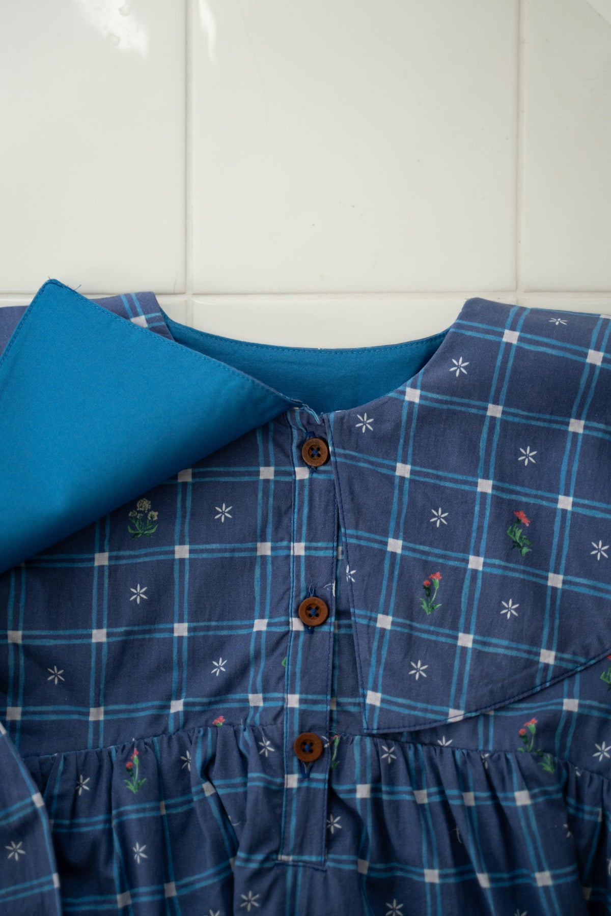 Sailor Dress - Patchwork