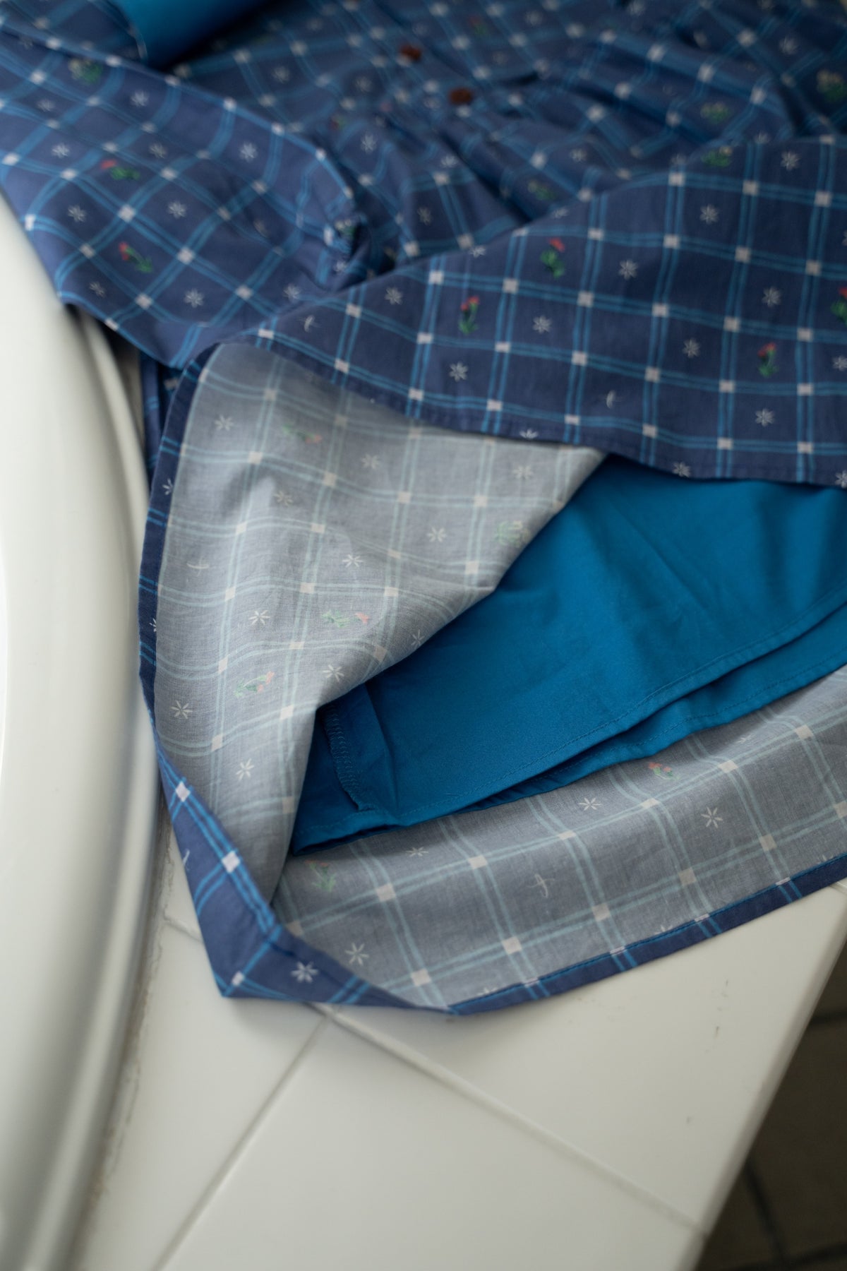 Sailor Dress - Patchwork