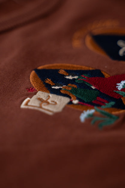Sweatshirt - Emblems / Ram Raisin
