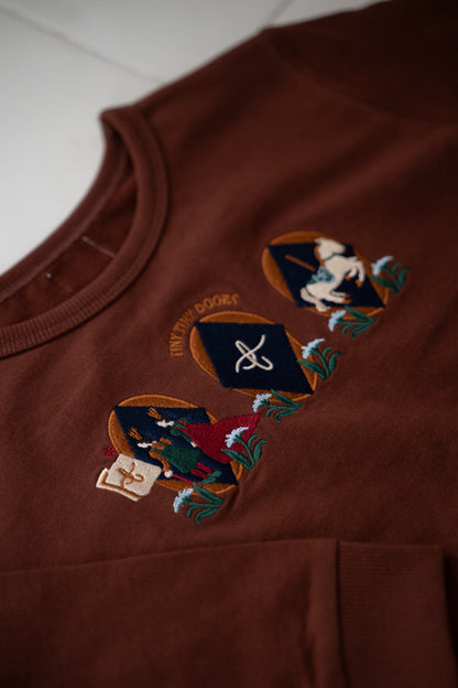 Sweatshirt - Emblems / Ram Raisin