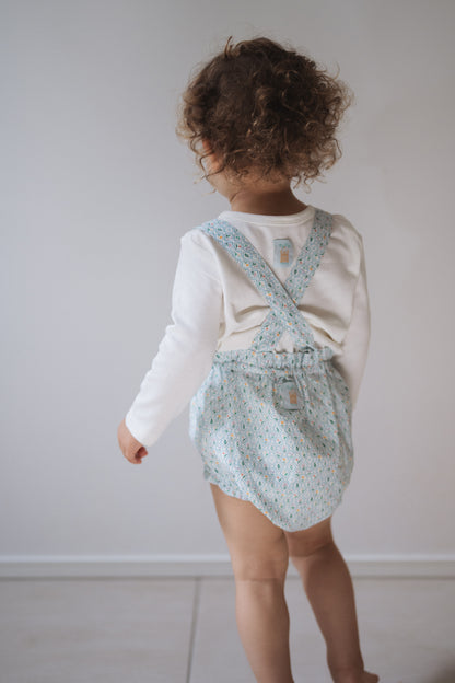 Suspender Bloomer - Flower