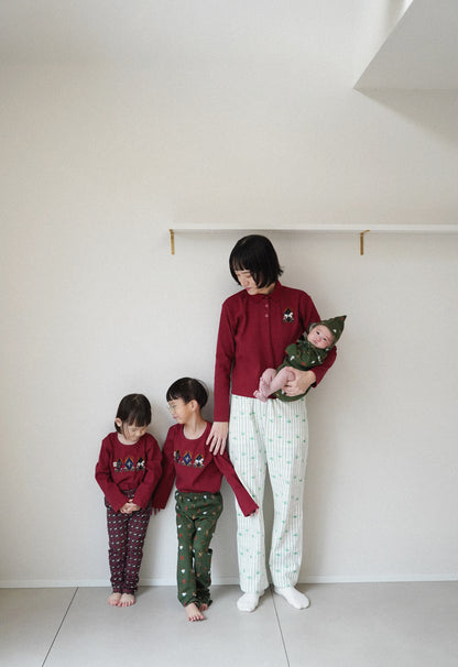 Embroidered Polo - Carousel