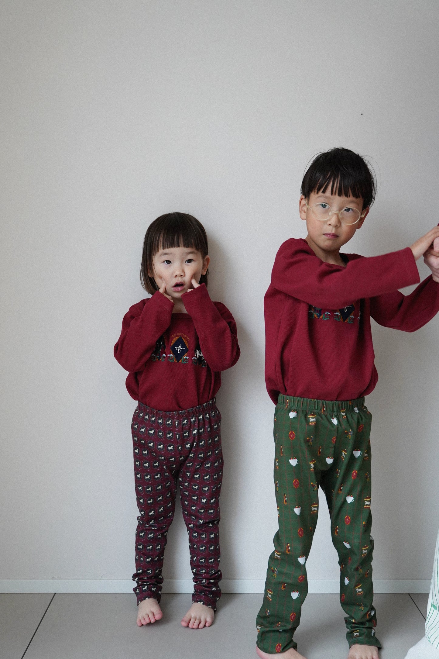 Leggings - Holiday Fairground