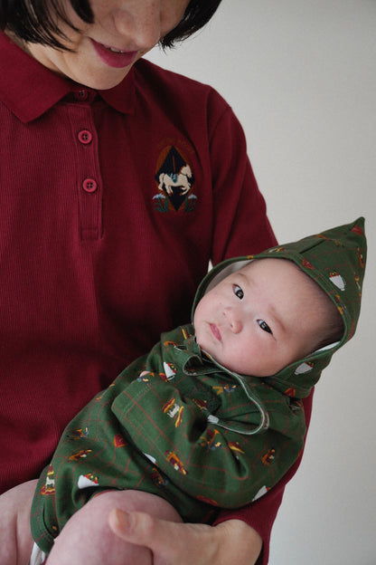 Embroidered Polo - Carousel