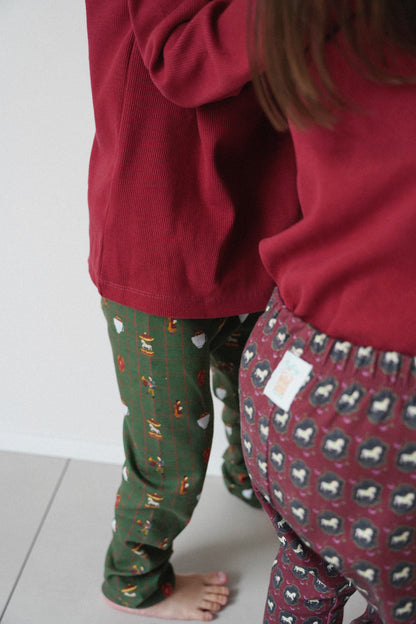 Leggings - Holiday Fairground