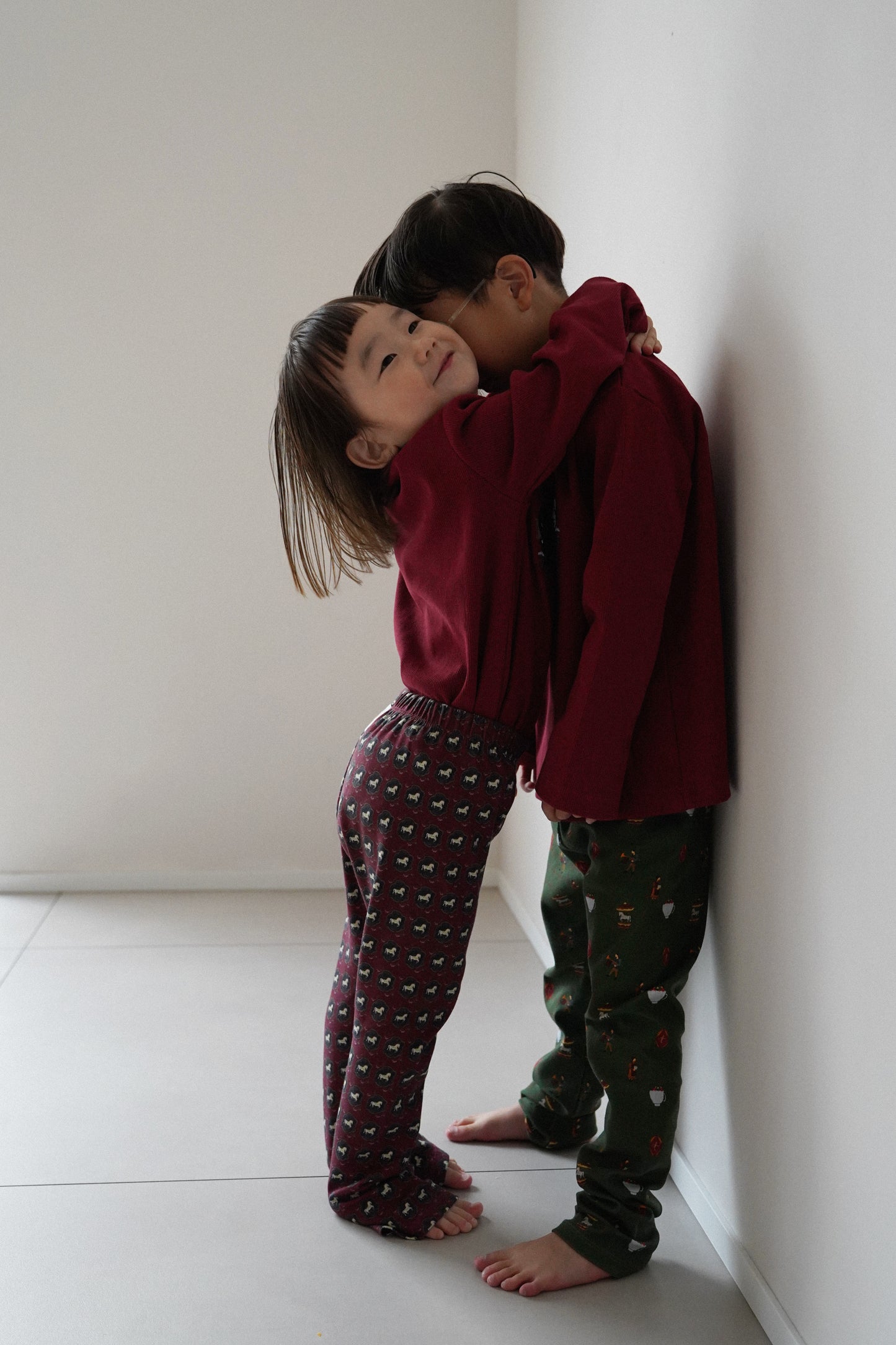 Long Sleeve T-Shirt - Fairground Emblems