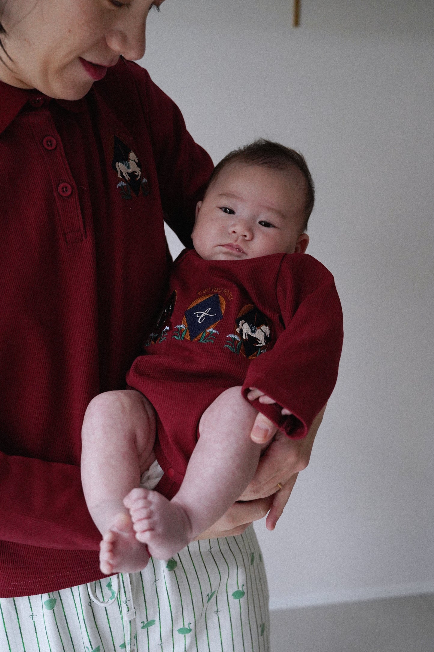 Embroidered Polo - Carousel