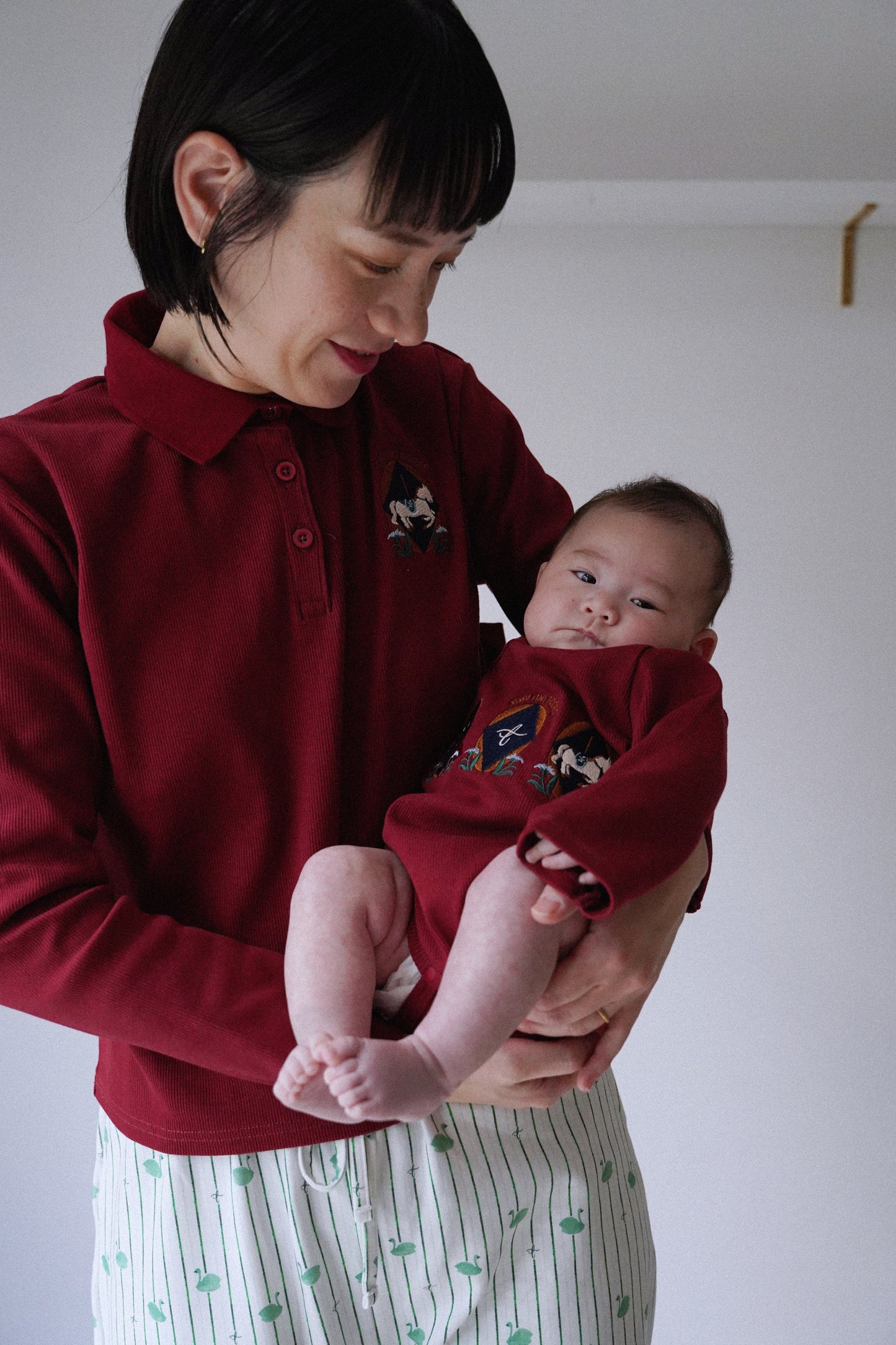 Embroidered Polo - Carousel