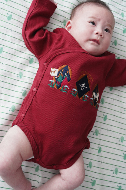 Swaddle Blanket -  Swan