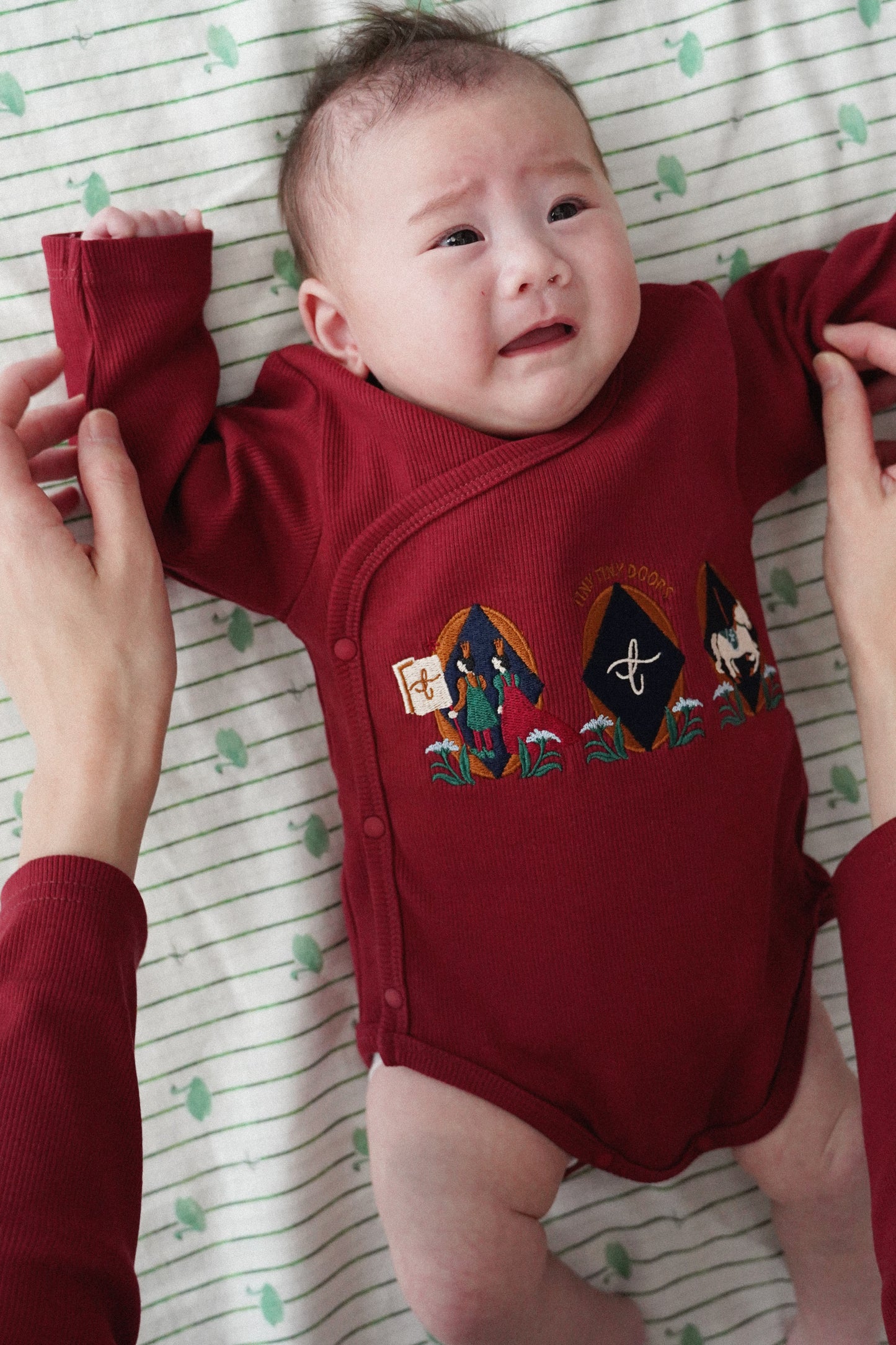 Swaddle Blanket -  Swan