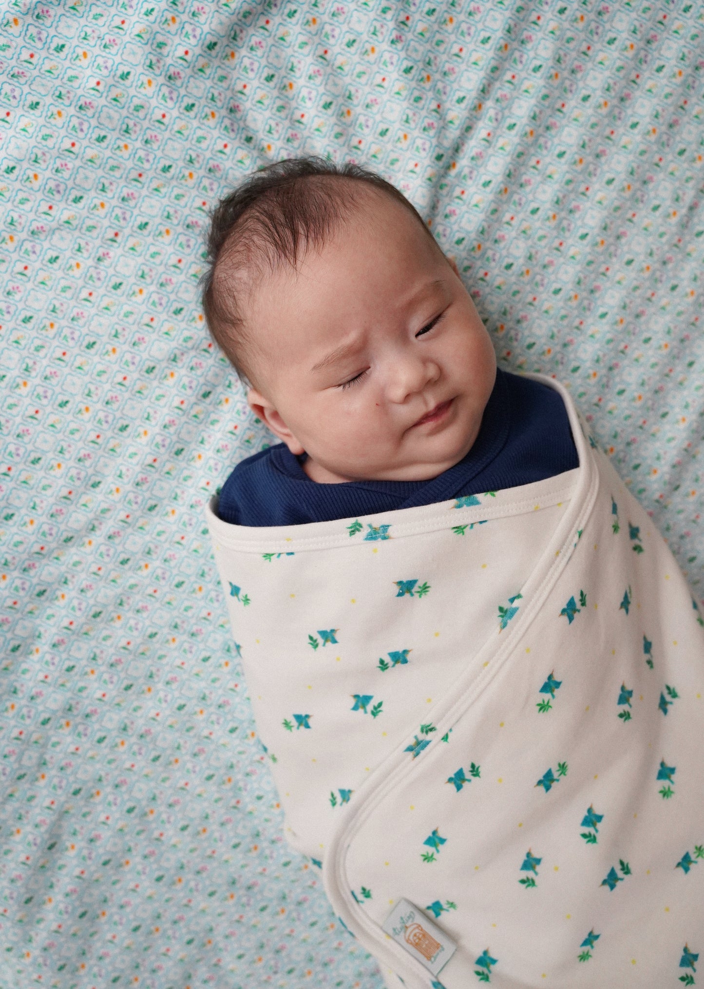 Swaddle Blanket - Flower