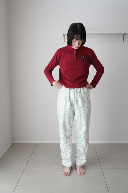 Embroidered Polo - Tiny Emblem