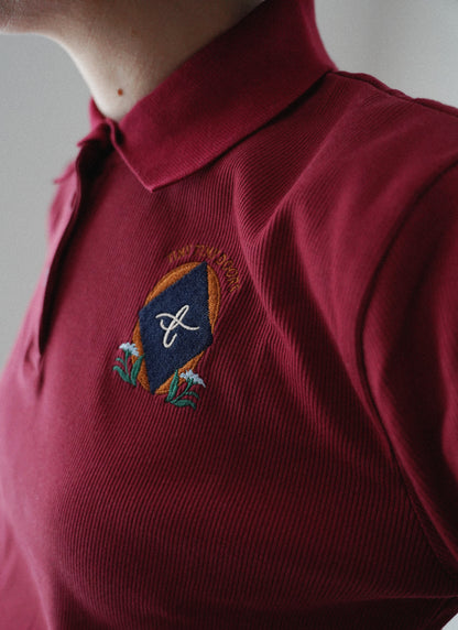 Embroidered Polo - Tiny Emblem