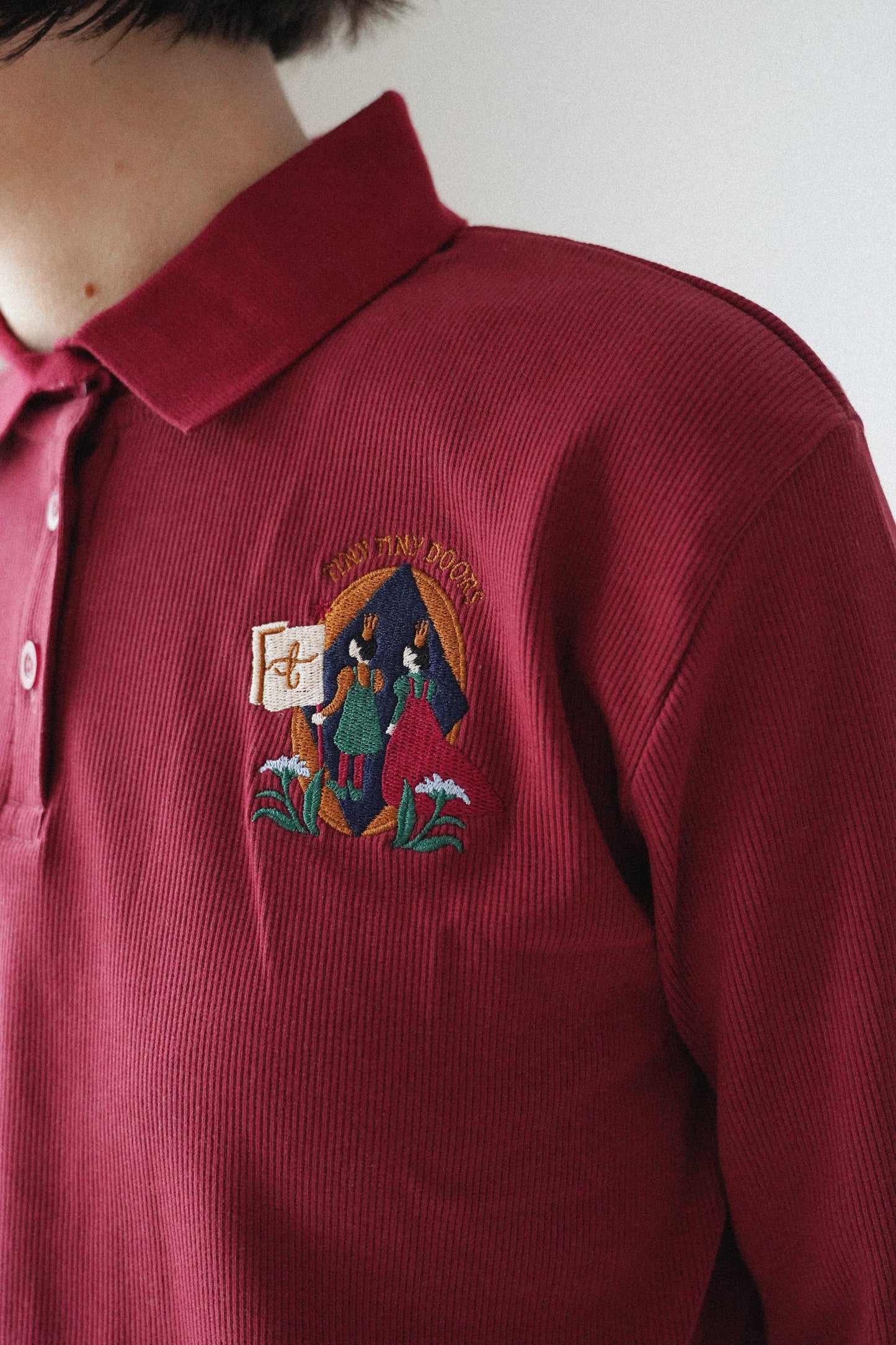 Embroidered Polo - Little Friends