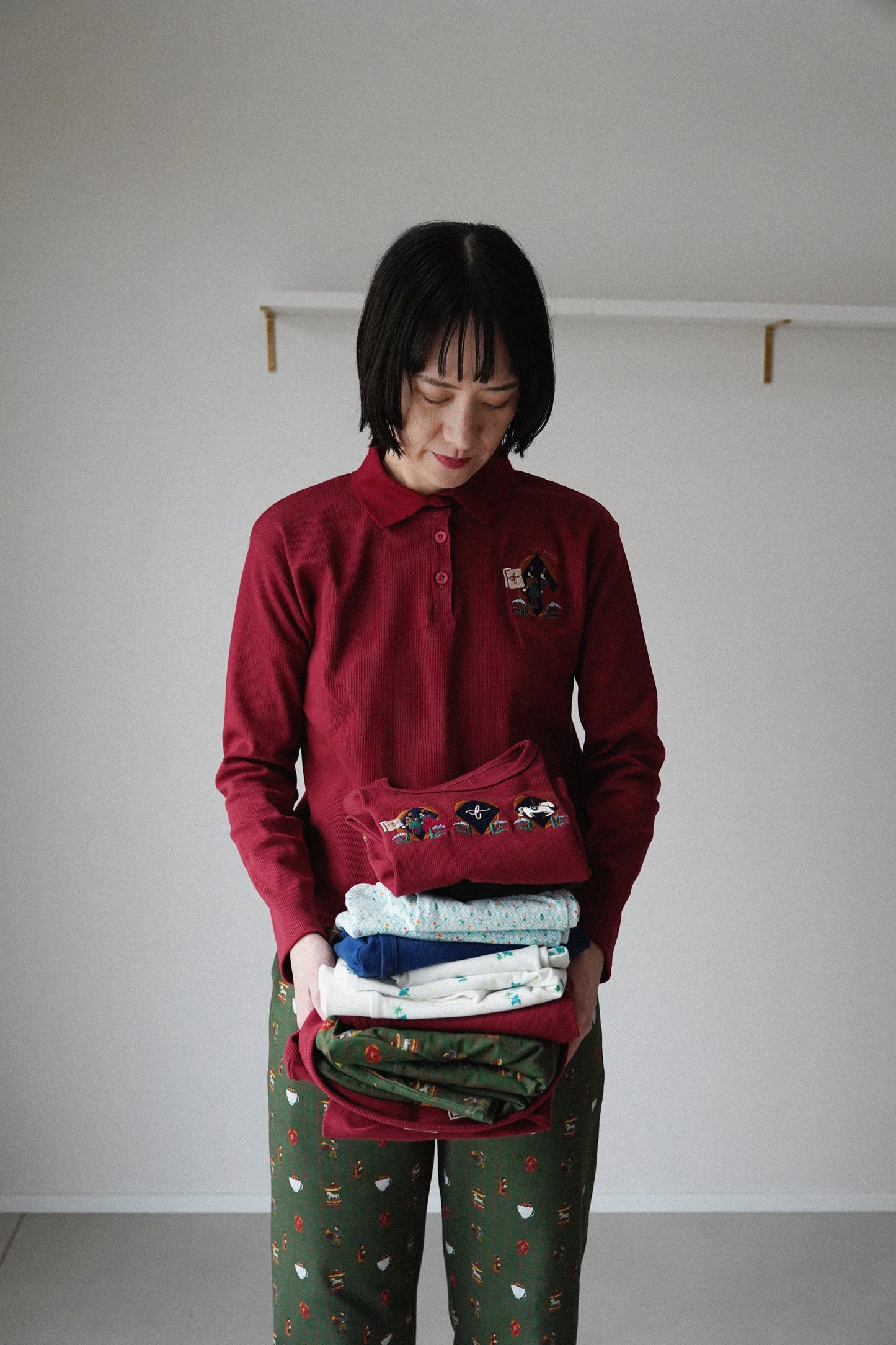 Embroidered Polo - Little Friends