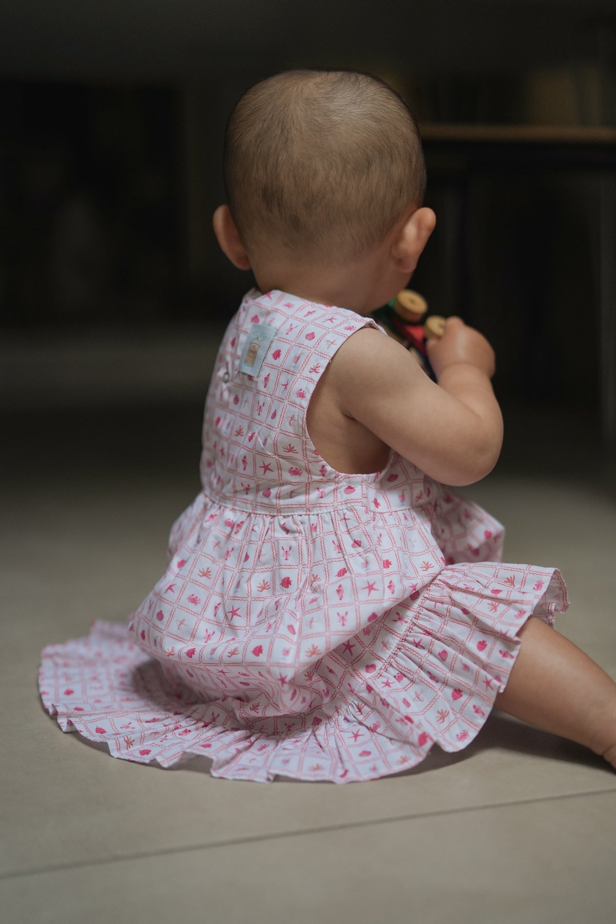 Sleeveless Dress - Marine Gem