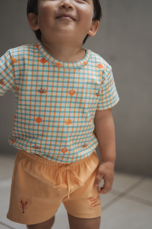 T-Shirt - Coral