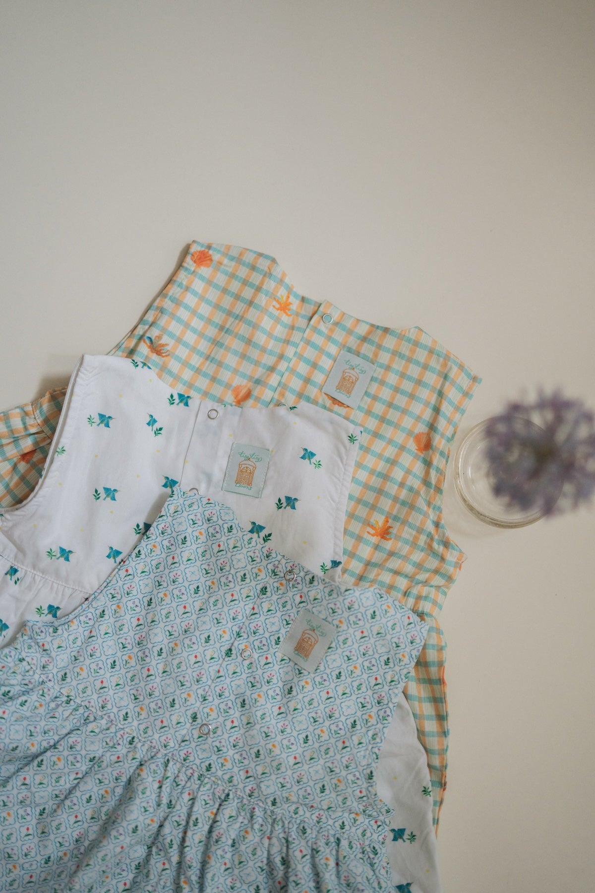 Sleeveless Dress - Flower