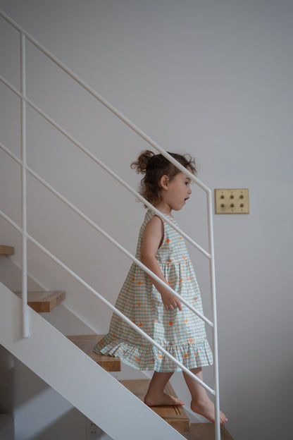 Sleeveless Dress - Coral