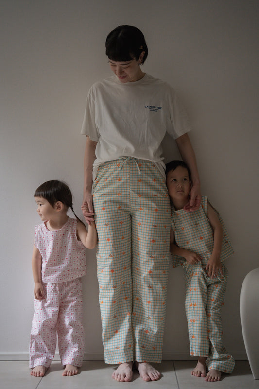 Homey Pants - Coral