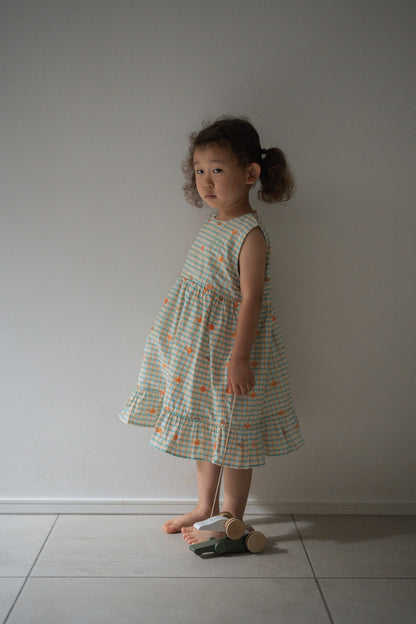 Sleeveless Dress - Coral