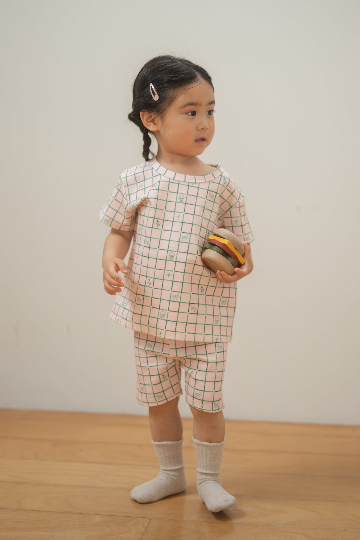 Short Leggings - Picnic