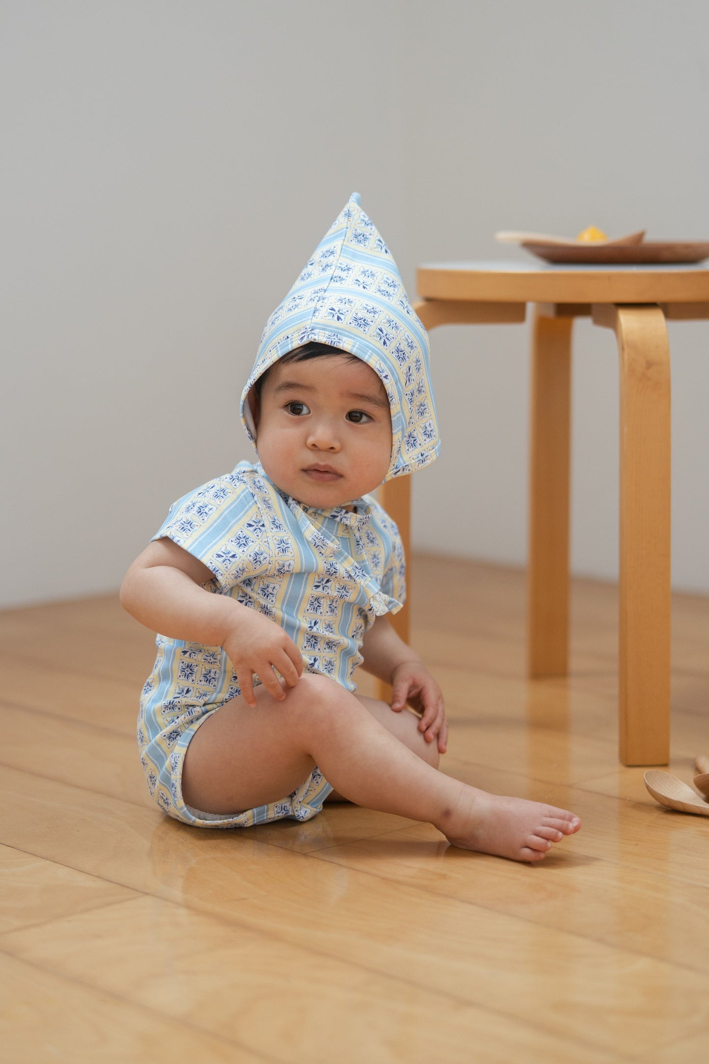 Bonnet - Tsubame Stripe