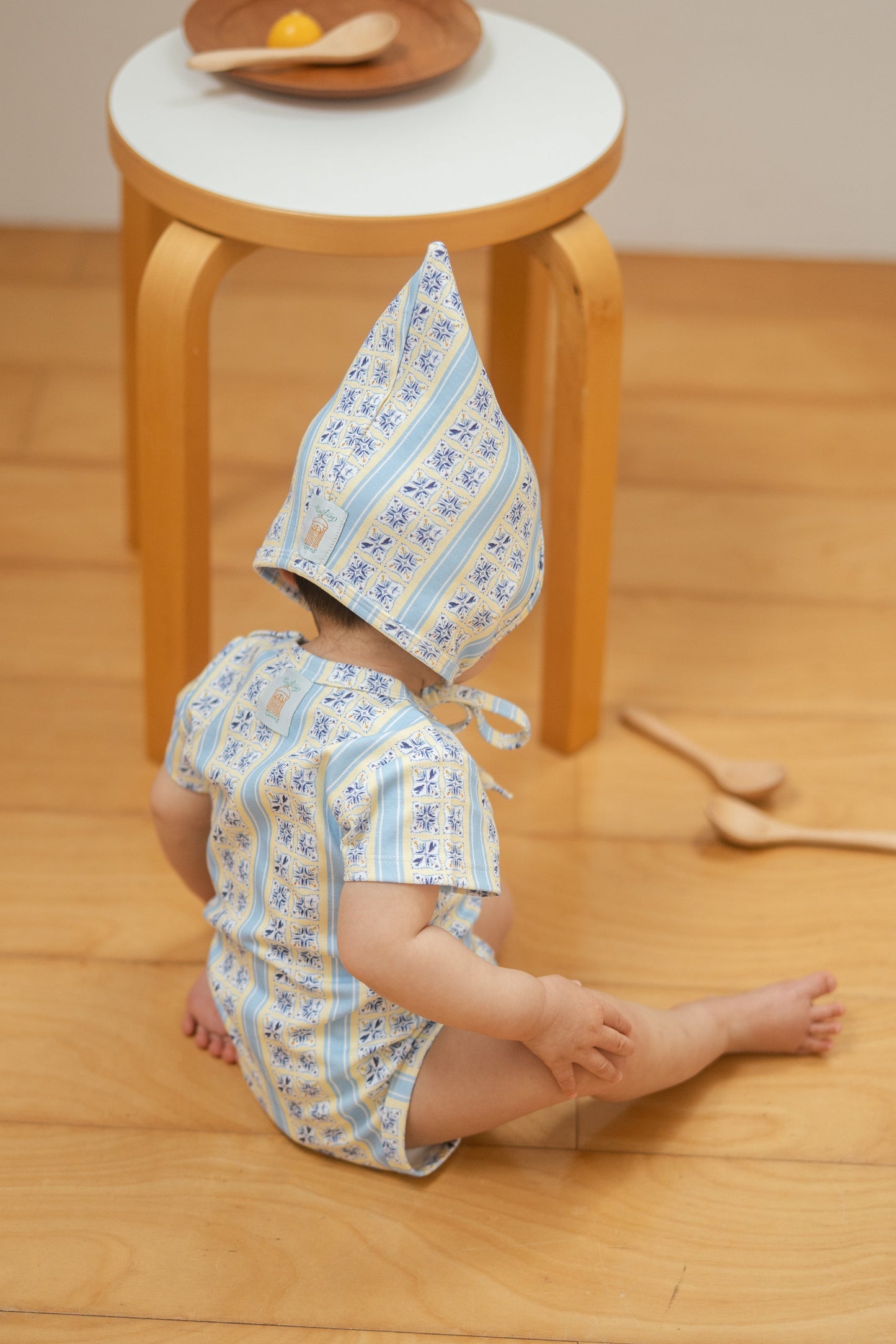 Bonnet - Tsubame Stripe