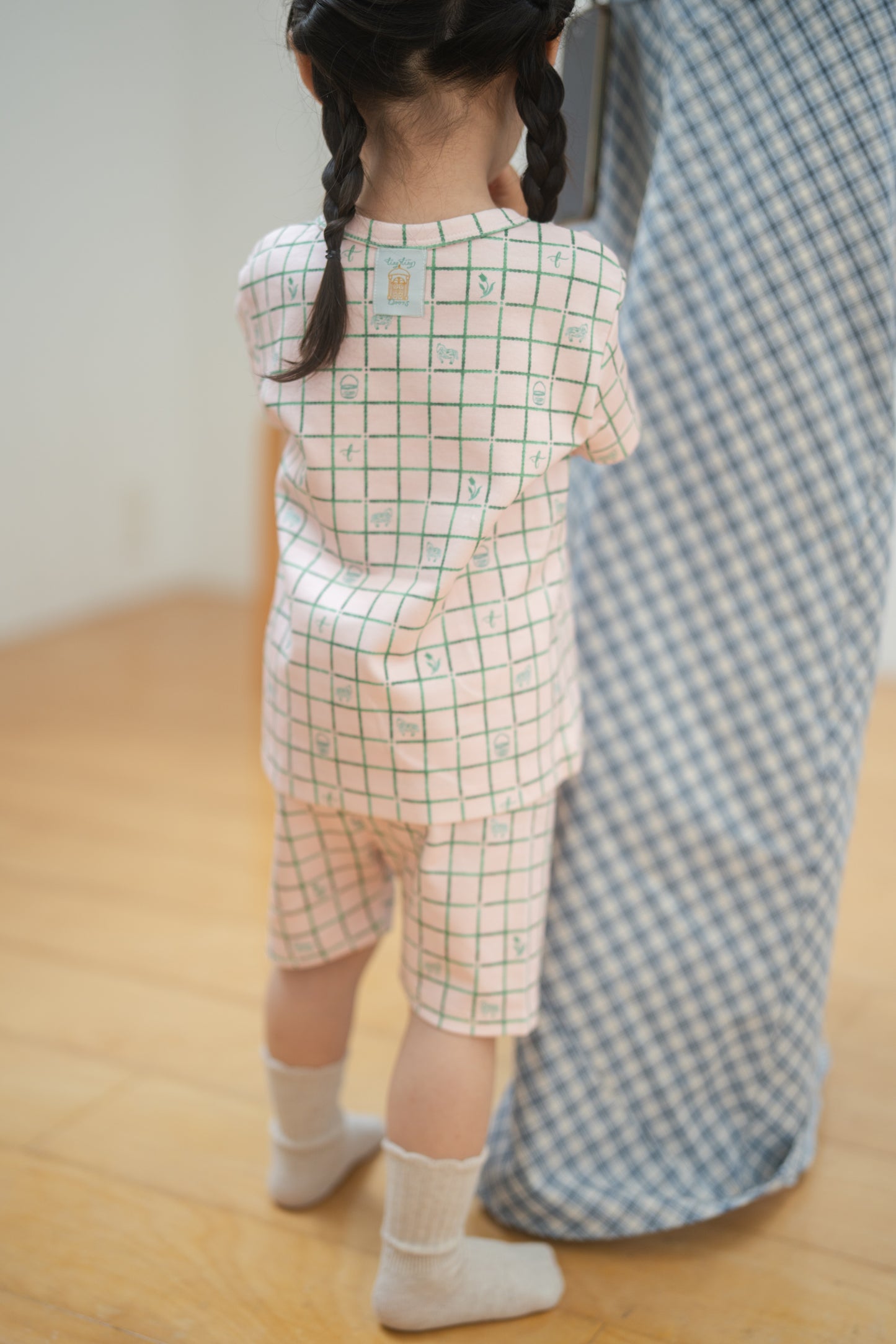 Short Leggings - Picnic