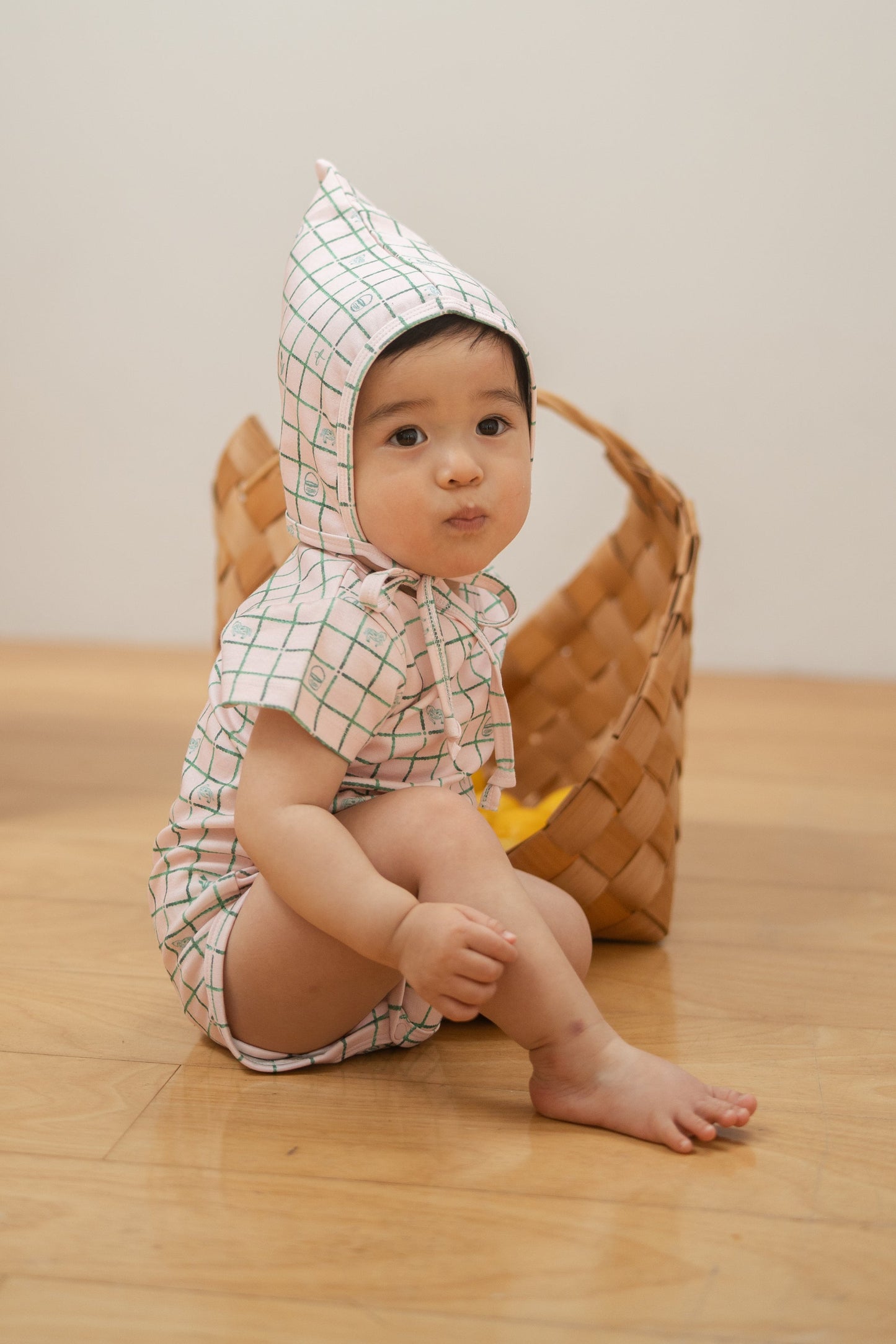 Short Sleeve Bodysuit - Picnic