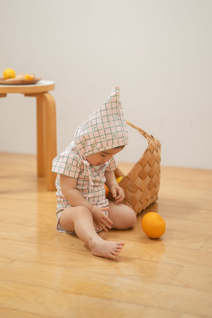 Short Sleeve Bodysuit - Picnic
