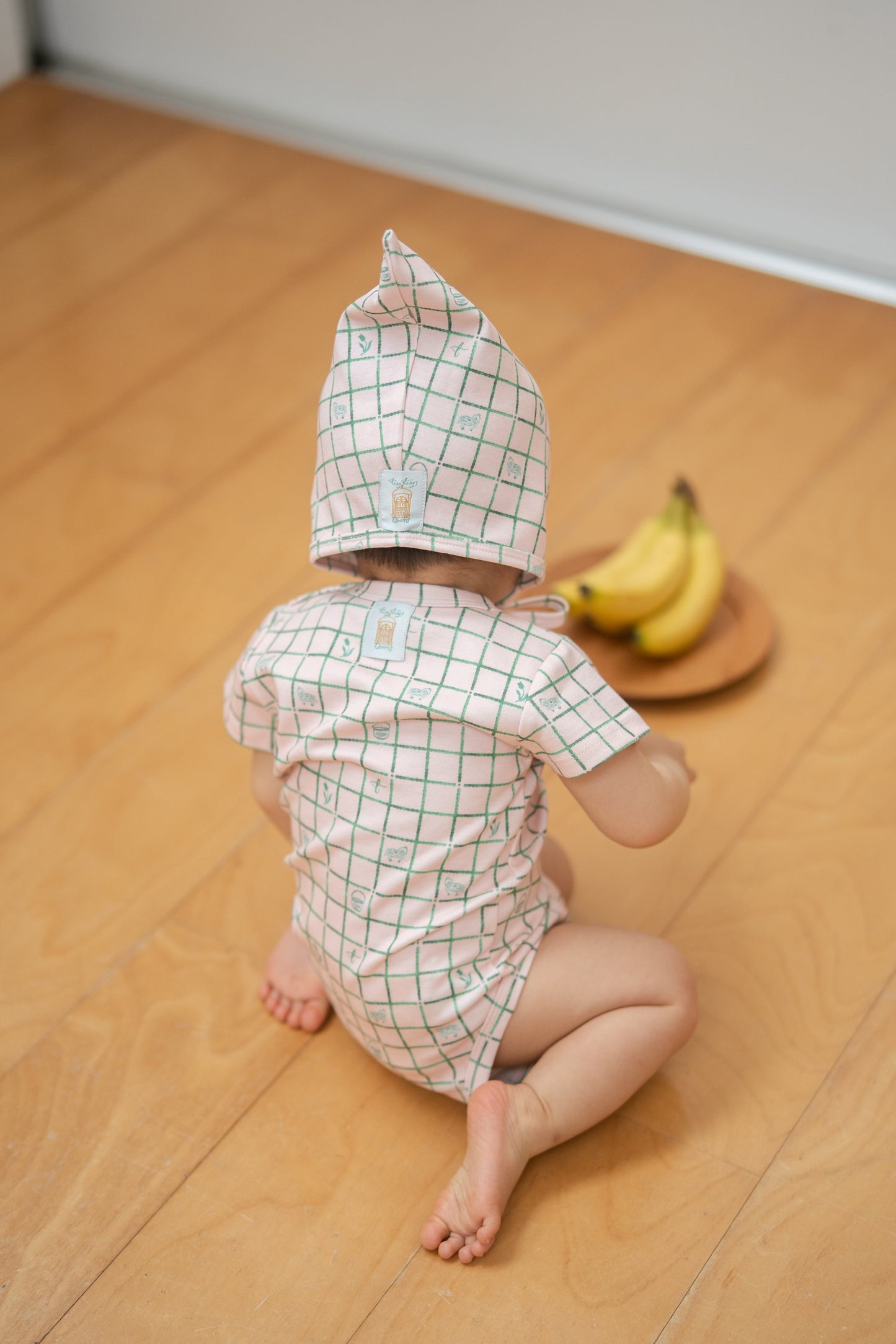 Short Sleeve Bodysuit - Picnic