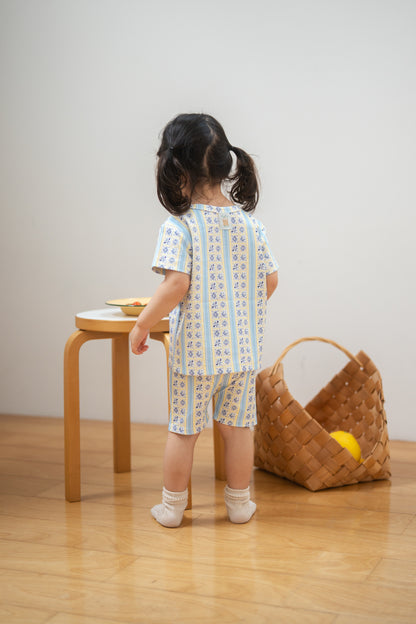 Short Sleeve T-Shirt - Tsubame Stripe