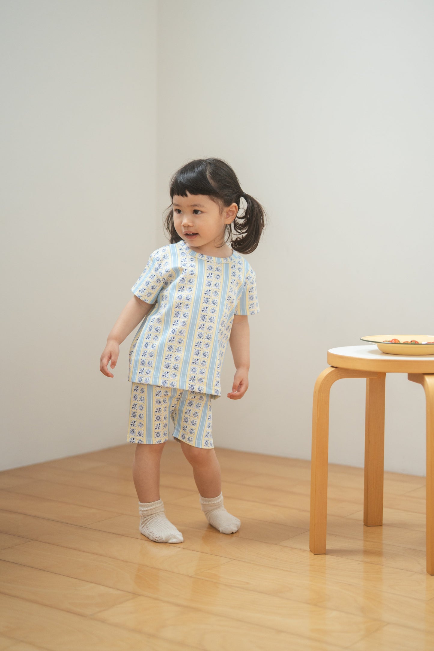 Short Sleeve T-Shirt - Tsubame Stripe