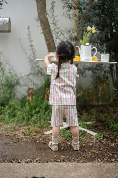 Short Leggings - Garden