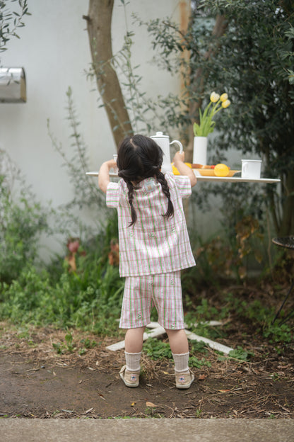 Short Leggings - Garden