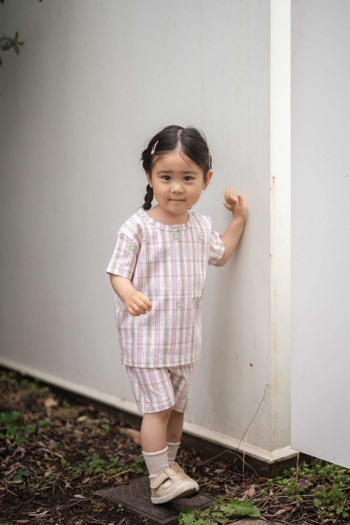 Short Leggings - Garden